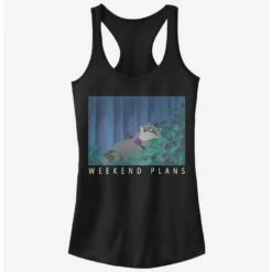 Promo 🥰 Disney Pocahontas Meeko Weekend Girls Tank 🛒