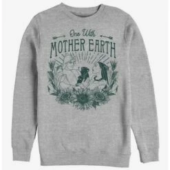 Outlet 🛒 Disney Pocahontas Respect Earth Crew Sweatshirt ⭐