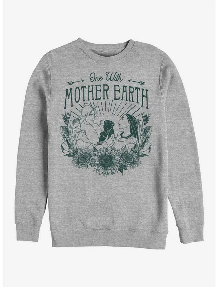 Outlet 🛒 Disney Pocahontas Respect Earth Crew Sweatshirt ⭐ 1 Outlet 🛒 Disney Pocahontas Respect Earth Crew Sweatshirt ⭐