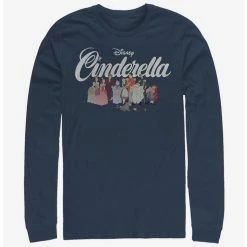 Cheapest 😀 Disney Cinderella Group Long-Sleeve T-Shirt 🌟