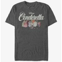 Cheap ⌛ Disney Cinderella Group T-Shirt 🔥