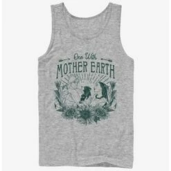 Best Pirce ❤️ Disney Pocahontas Respect Earth Tank ⭐