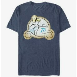 Outlet ❤️ Disney Cinderella Cindy Anniversary T-Shirt ✨