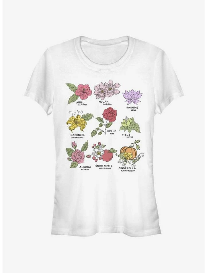 Best reviews of 😉 Disney Princess Princess Flowers 🛒 Girls T-Shirt ⭐ 1 Best reviews of 😉 Disney Princess Princess Flowers 🛒 Girls T-Shirt ⭐