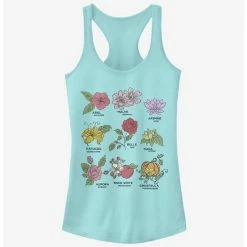 Deals ✨ Disney Princess Princess Flowers Girls Tank ⭐