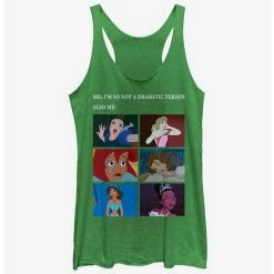 Brand new 😀 Disney Princess Drama Meme 🛒 Girls Tank ❤️