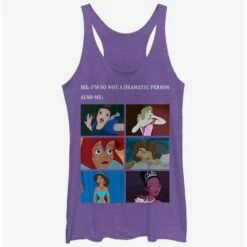 Coupon ✔️ Disney Princess Drama Meme ❤️ Girls Tank 🛒