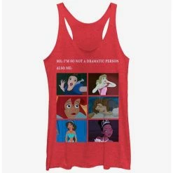 Wholesale 🎉 Disney Princess Drama Meme ❤️ Girls Tank ⭐