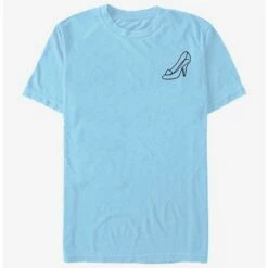 Cheap ⭐ Disney Cinderella Vintage Line Slipper T-Shirt ✨