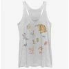 Brand new 😉 Disney Princess Sidekick Doodle 🛒 Girls Tank ⭐