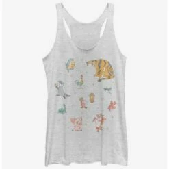 Brand new 😉 Disney Princess Sidekick Doodle 🛒 Girls Tank ⭐
