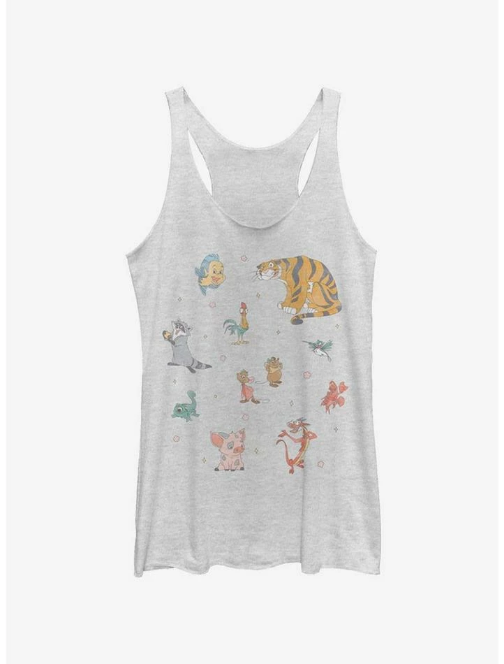 Brand new π Disney Princess Sidekick Doodle π Girls Tank β 1 Brand new π Disney Princess Sidekick Doodle π Girls Tank β