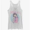 Promo 👏 Disney Mulan Vintage Mulan Girls Tank 😀