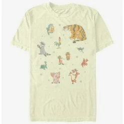 Brand new 🎁 Disney Princess Sidekick Doodle T-Shirt ❤️