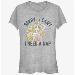 New 🥰 Disney Sleeping Beauty Need A Nap Girls T-Shirt ✨