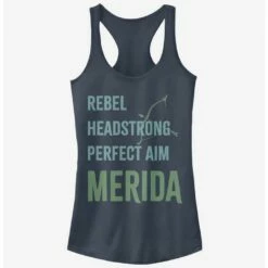 Deals 👍 Disney Pixar Brave Merida Girls Tank ✨