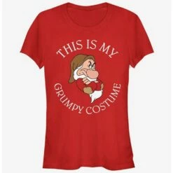 Wholesale ✔️ Disney Snow White Grumpy Costume Girls T-Shirt ❤️