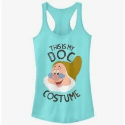 Brand new ✔️ Disney Snow White Doc Costume Girls Tank ❤️