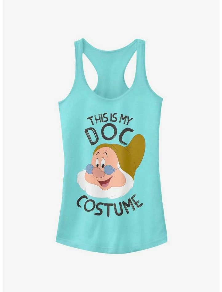 Brand new ✔️ Disney Snow White Doc Costume Girls Tank ❤️ 1 Brand new ✔️ Disney Snow White Doc Costume Girls Tank ❤️