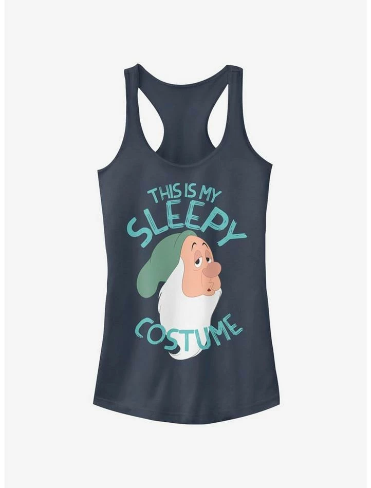 Wholesale ๐ Disney Snow White Sleepy Costume Girls Tank ๐ 1 Wholesale ๐ Disney Snow White Sleepy Costume Girls Tank ๐