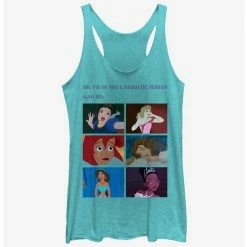 Wholesale ❤️ Disney Princess Princess Drama Meme Girls Tank 😉