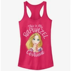 Best Sale 🤩 Disney Tangled Rapunzel Costume Girls Tank 🧨