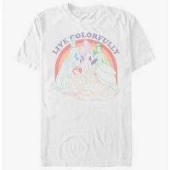 Best deal 🤩 Disney Princess Rainbow Princess T-Shirt 🎉