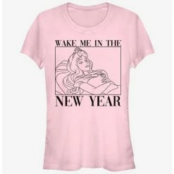 Best Pirce 🔔 Disney Sleeping Beauty New Year Sleep Girls T-Shirt ❤️