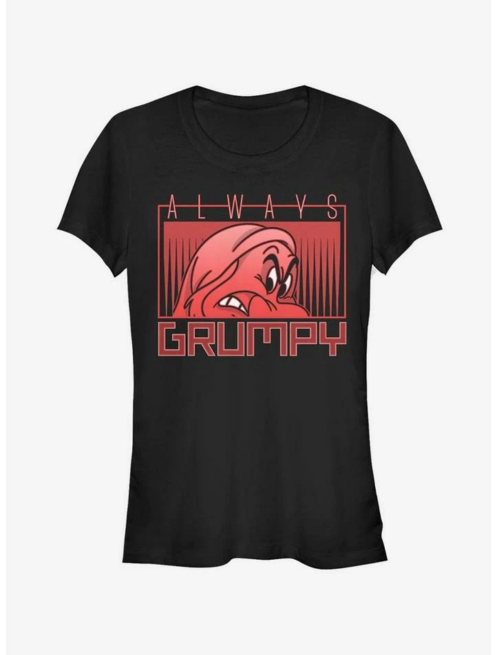 Best deal βοΈ Disney Snow White Always Grumpy π― Girls T-Shirt π 1 Best deal βοΈ Disney Snow White Always Grumpy π― Girls T-Shirt π