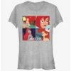 Wholesale 🔥 Disney The Little Mermaid Ariel Moods Girls T-Shirt 🔔