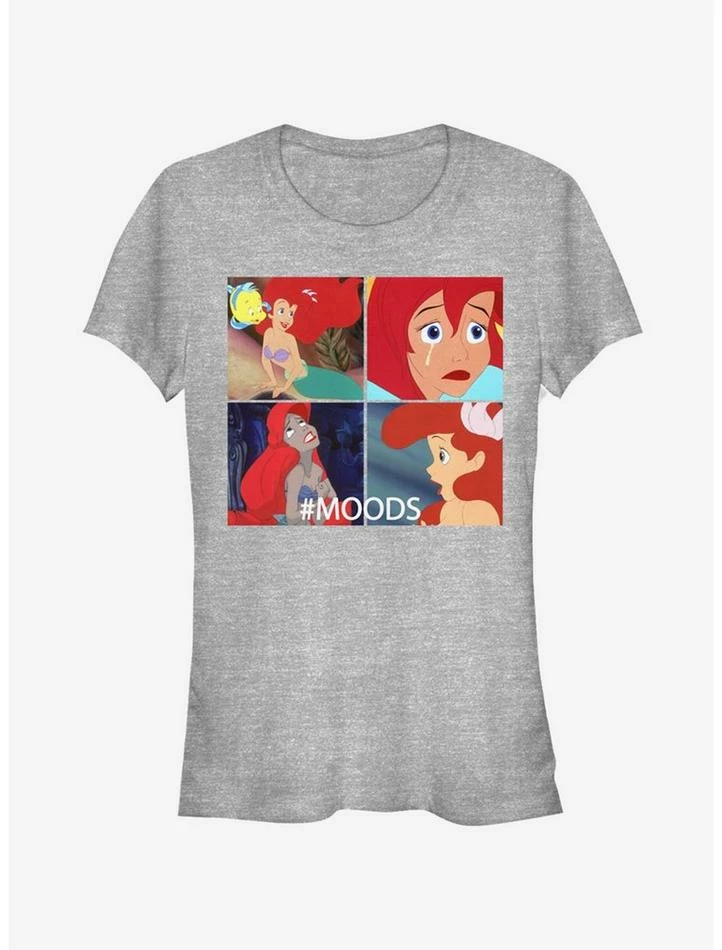 Wholesale π₯ Disney The Little Mermaid Ariel Moods Girls T-Shirt π 1 Wholesale π₯ Disney The Little Mermaid Ariel Moods Girls T-Shirt π