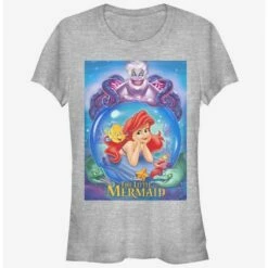 Flash Sale 🛒 Disney The Little Mermaid Ariel And Ursula Girls T-Shirt ✔️