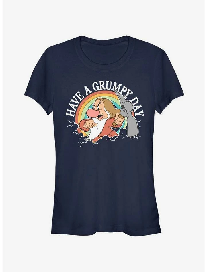 Best deal 🥰 Disney Snow White Grumpy Day 🥰 Girls T-Shirt ✨ 1 Best deal 🥰 Disney Snow White Grumpy Day 🥰 Girls T-Shirt ✨