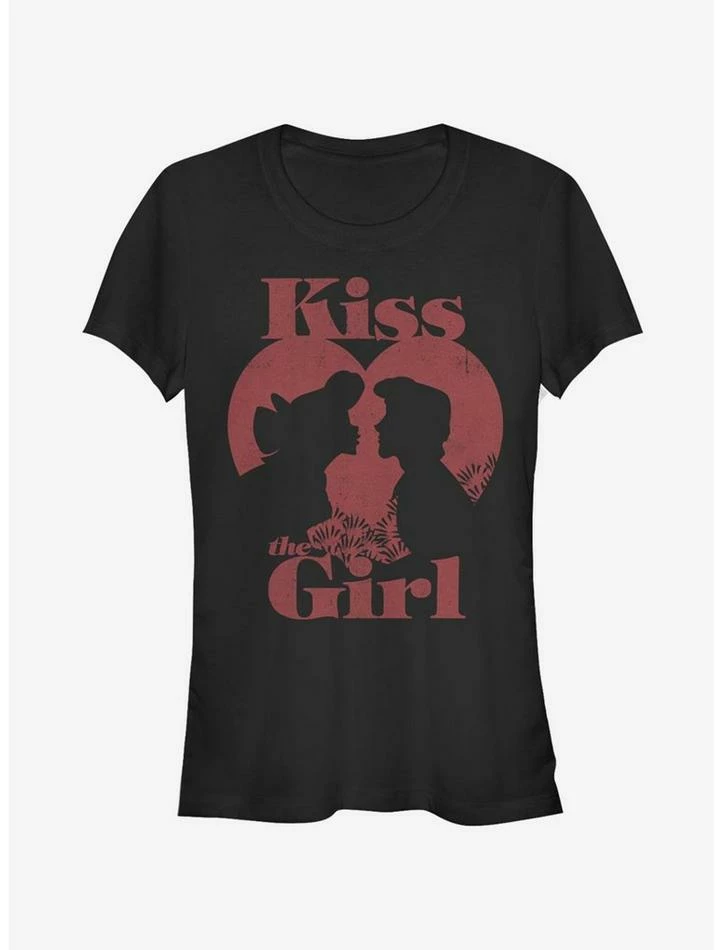 Wholesale π Disney The Little Mermaid Kiss The Girl π€© Girls T-Shirt β 1 Wholesale π Disney The Little Mermaid Kiss The Girl π€© Girls T-Shirt β