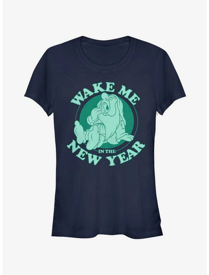 Top 10 ⌛ Disney Snow White Sleepy New Year 😉 Girls T-Shirt ⭐ 1 Top 10 ⌛ Disney Snow White Sleepy New Year 😉 Girls T-Shirt ⭐