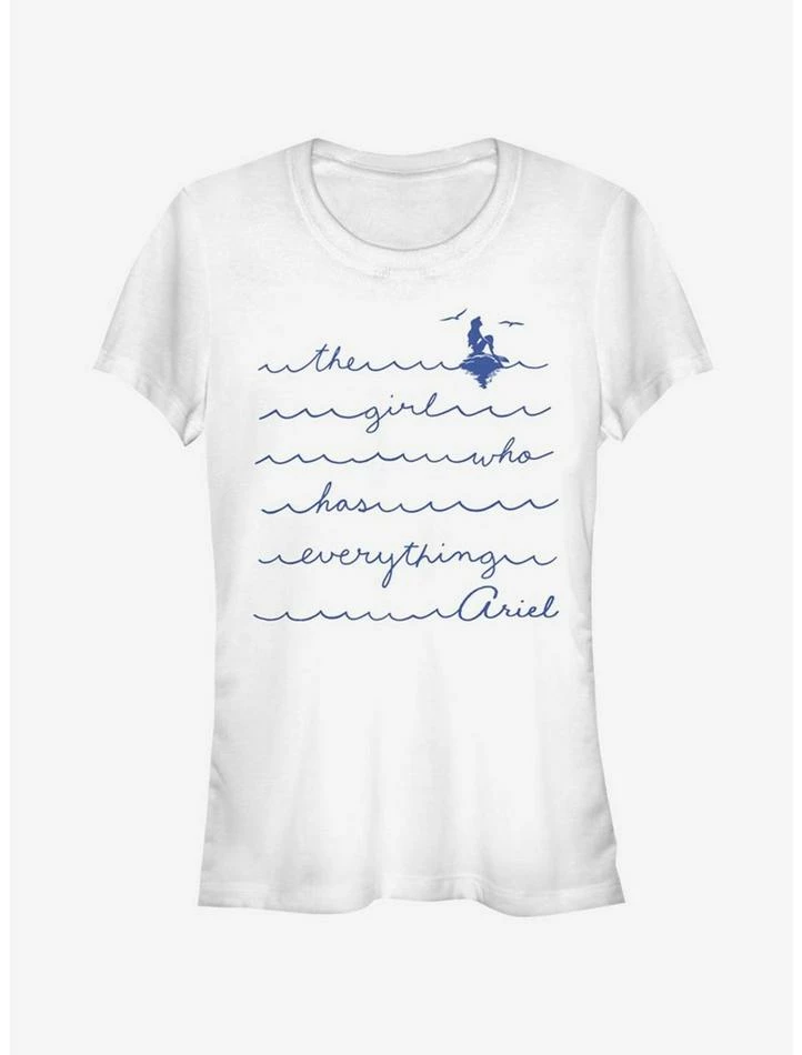 Budget π Disney The Little Mermaid The Girl Who Girls T-Shirt π₯° 1 Budget π Disney The Little Mermaid The Girl Who Girls T-Shirt π₯°