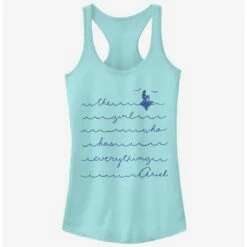 Hot Sale 🔥 Disney The Little Mermaid Ariel Girls Tank 💯
