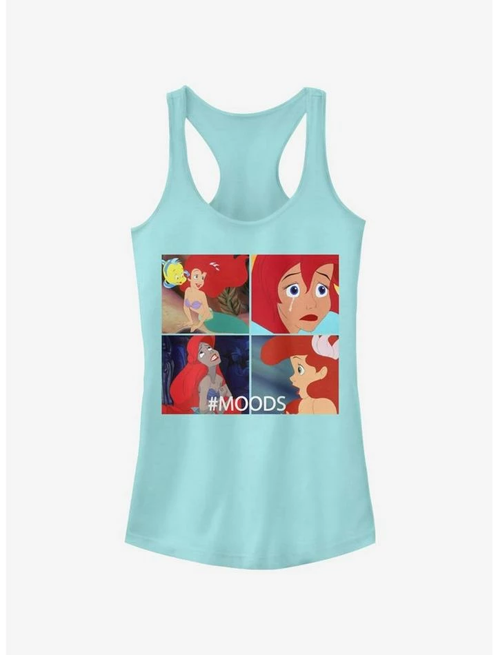 Buy ๐คฉ Disney The Little Mermaid Ariel Moods Girls Tank โจ 1 Buy ๐คฉ Disney The Little Mermaid Ariel Moods Girls Tank โจ
