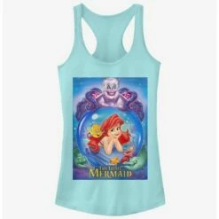 Coupon ⌛ Disney The Little Mermaid Ariel And Ursula ⭐ Girls Tank 🎁