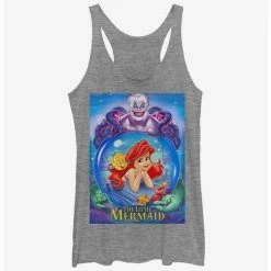 Outlet ⭐ Disney The Little Mermaid Ariel And Ursula 🥰 Girls Tank ✨