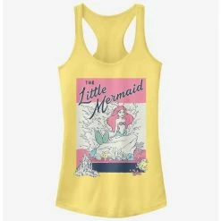Coupon ✨ Disney The Little Mermaid Atlantica Ariel ✔️ Girls Tank ❤️