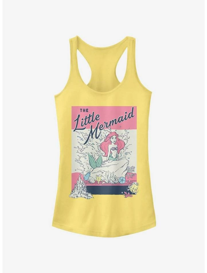 Coupon ✨ Disney The Little Mermaid Atlantica Ariel ✔️ Girls Tank ❤️ 1 Coupon ✨ Disney The Little Mermaid Atlantica Ariel ✔️ Girls Tank ❤️