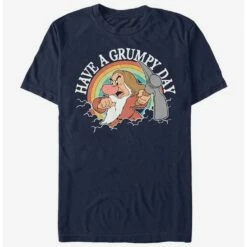 Hot Sale 🌟 Disney Snow White Grumpy Day T-Shirt 🎉
