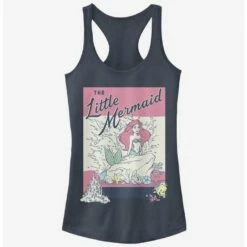 Buy ✔️ Disney The Little Mermaid Atlantica Ariel ✨ Girls Tank ✔️