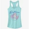 Hot Sale ✔️ Disney The Little Mermaid Faded Ariel 🛒 Girls Tank ❤️