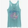 Best Pirce 🌟 Disney The Little Mermaid Faded Ariel Girls Tank 👏