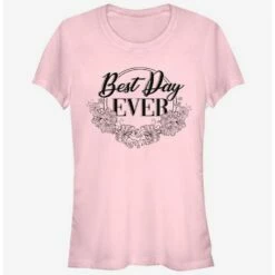 Best Sale 🎉 Disney Tangled Best Day Ever Girls T-Shirt 🔔 -Dressup Outfits Shop 14205934 hi