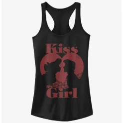 Buy ⌛ Disney The Little Mermaid Kiss The Girl ✔️ Girls Tank 🛒