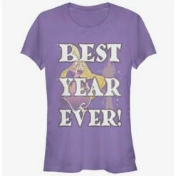 Best Pirce ✨ Disney Tangled Rapunzel Best Year 🤩 Girls T-Shirt ❤️