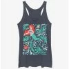 Discount ✨ Disney The Little Mermaid Swirly Mermaid 🤩 Girls Tank 😍